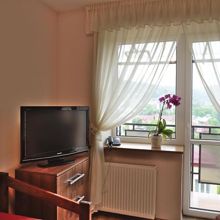Bajka Hotell Krynica-Zdrój Exteriör bild