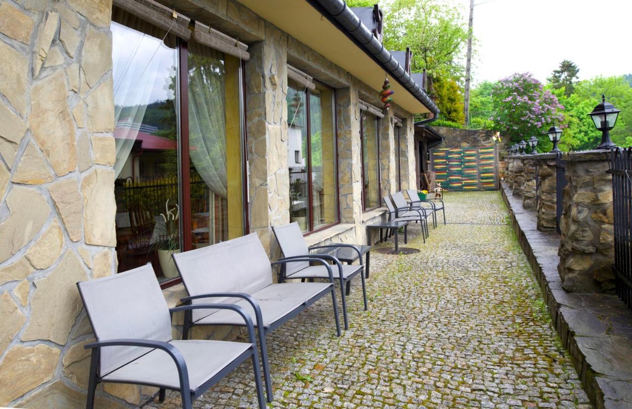 Bajka Hotell Krynica-Zdrój Exteriör bild