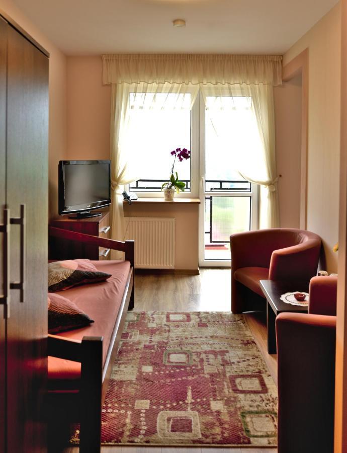 Bajka Hotell Krynica-Zdrój Exteriör bild