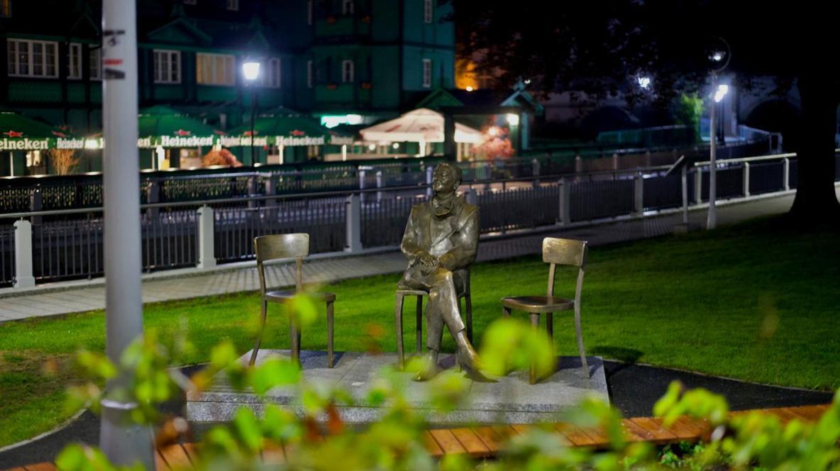 Bajka Hotell Krynica-Zdrój Exteriör bild