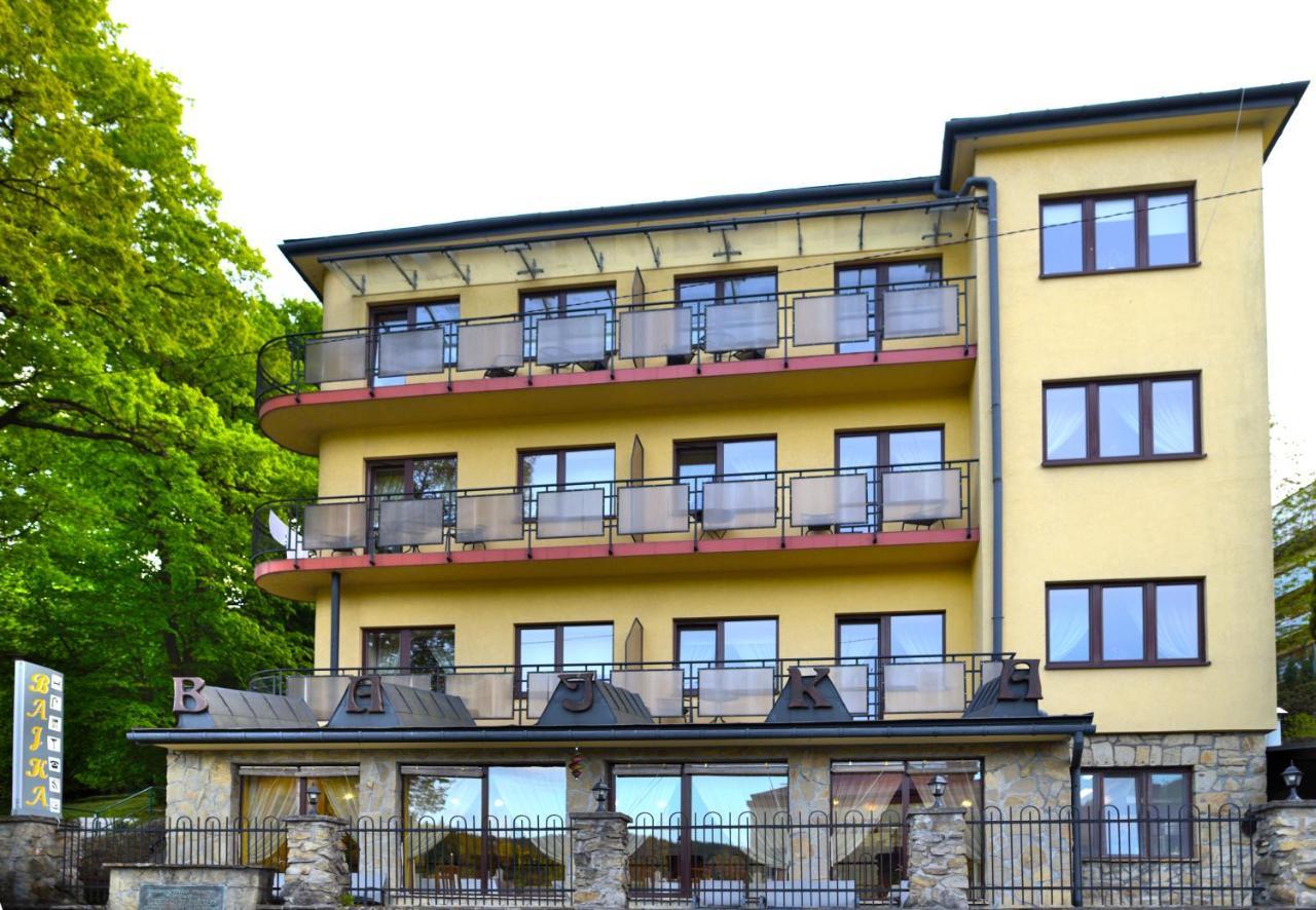 Bajka Hotell Krynica-Zdrój Exteriör bild