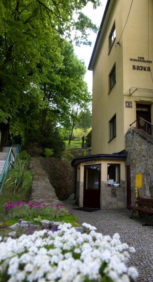 Bajka Hotell Krynica-Zdrój Exteriör bild