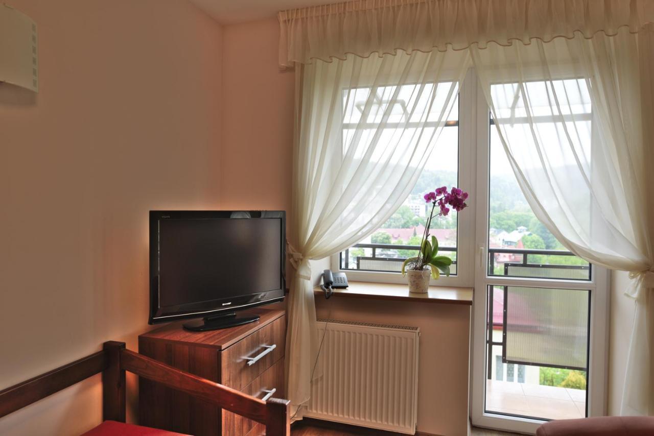 Bajka Hotell Krynica-Zdrój Exteriör bild